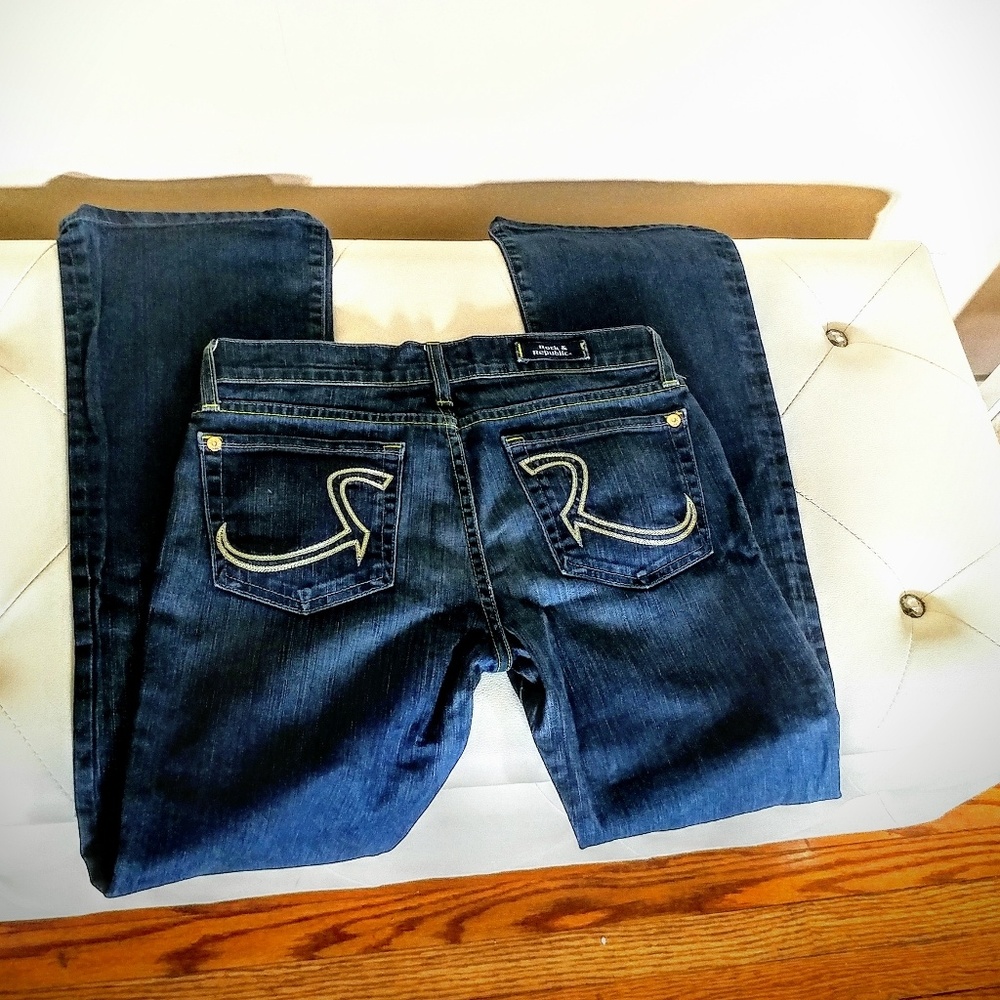 Rock & republic lengthening petite jeans